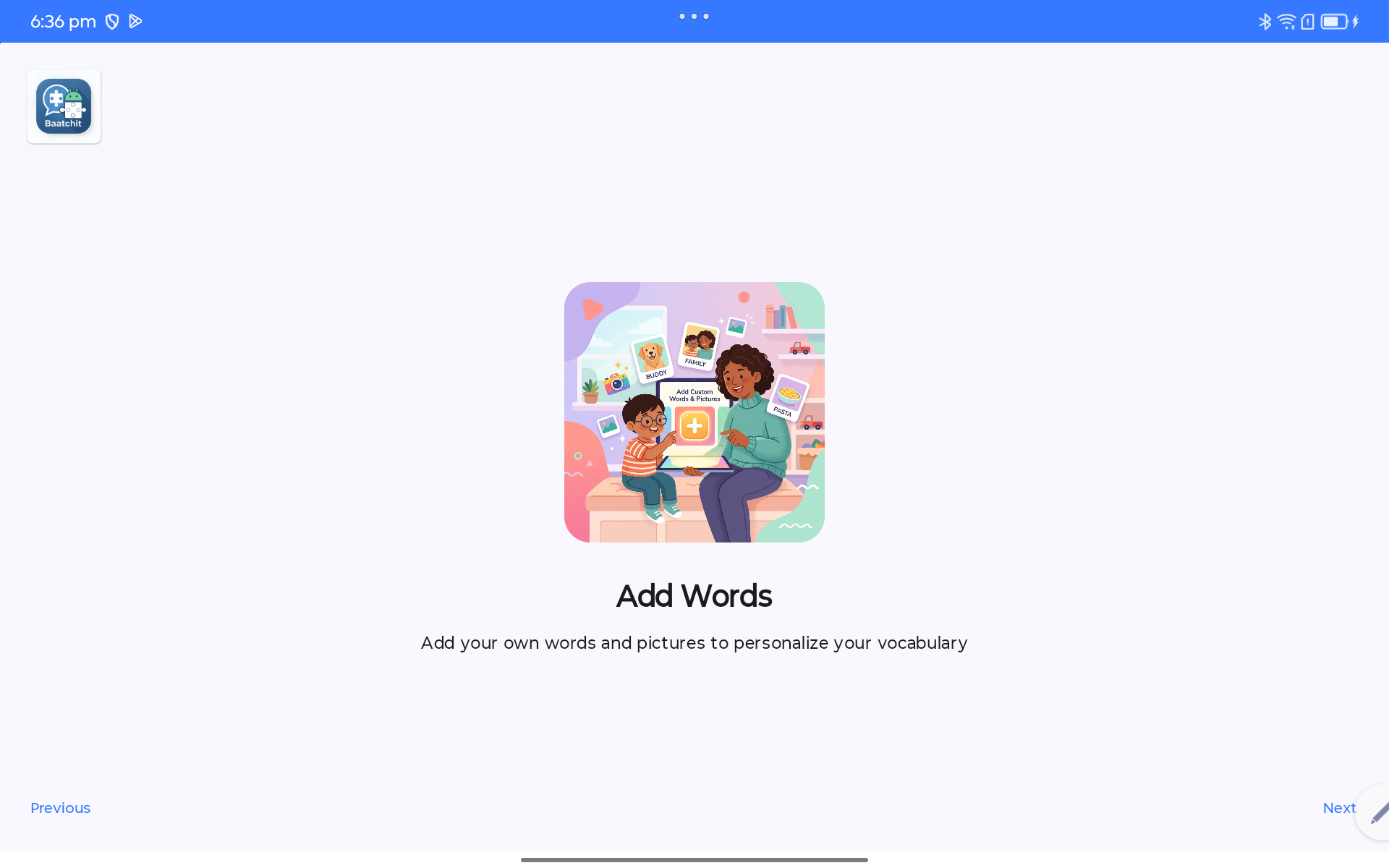Baatchit App Preview 3
