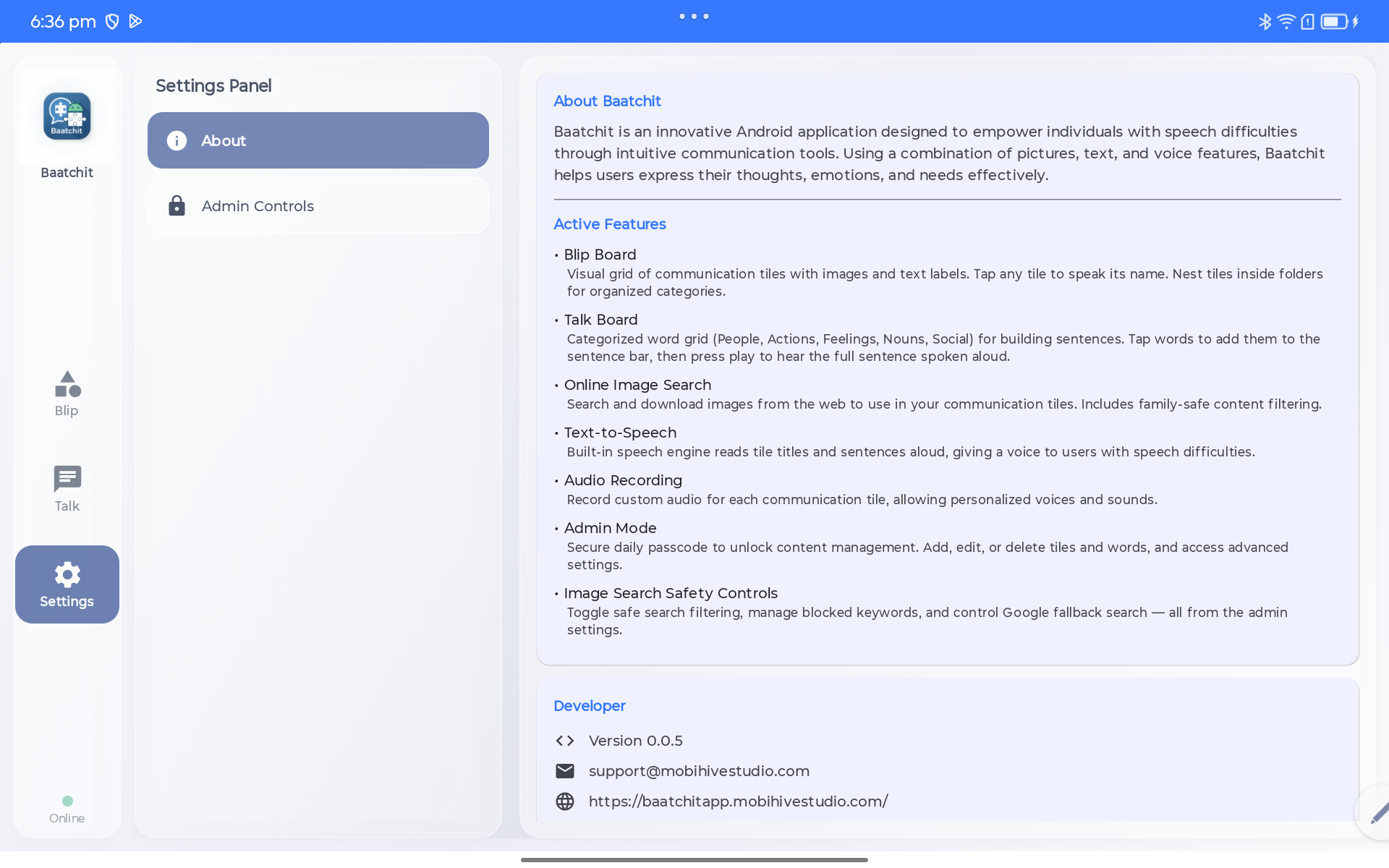 Baatchit App Preview 5
